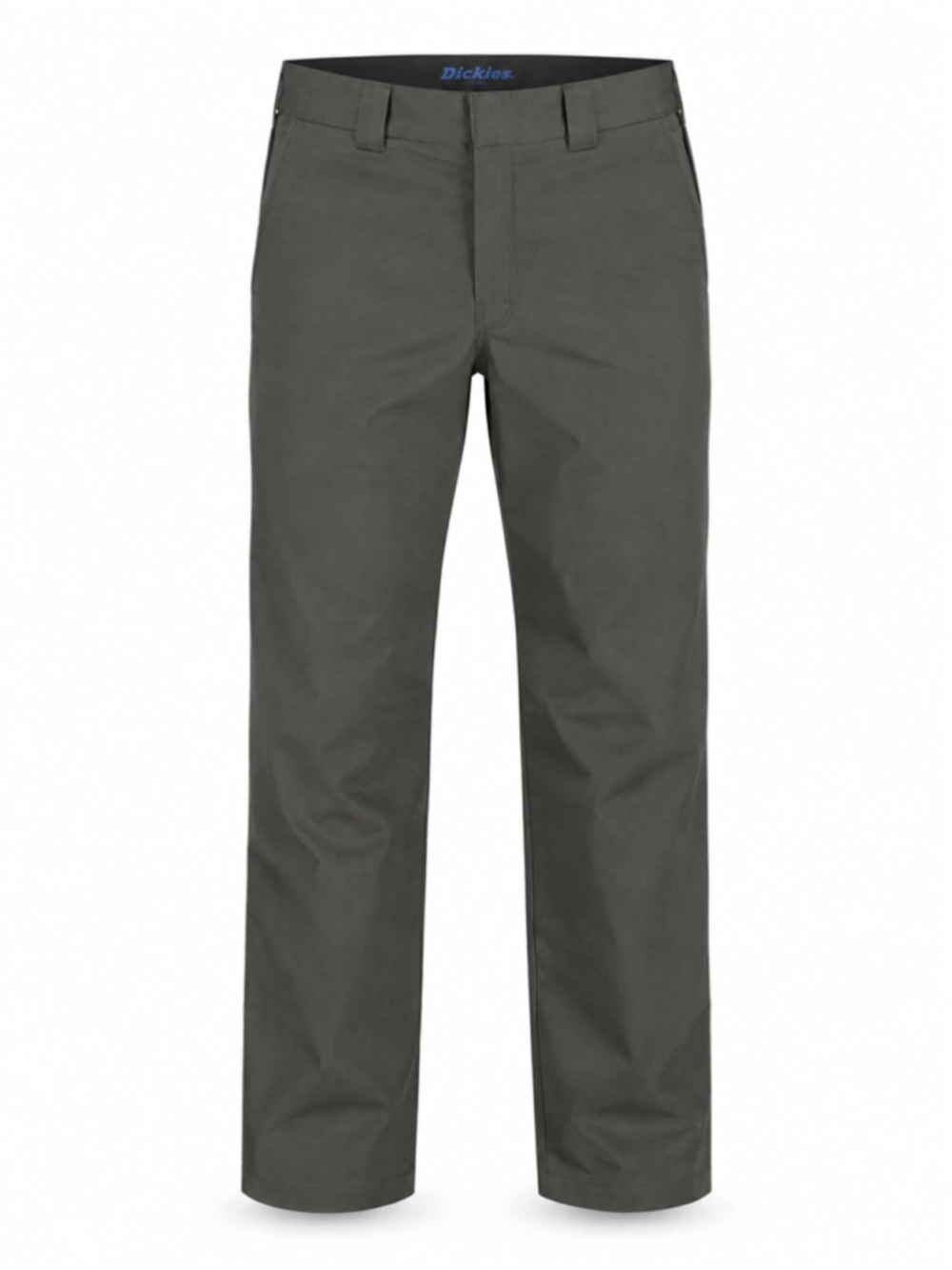 Dickies FLEX Work Pants 34x30 Dark Gray Straight Leg Flat Front Utility